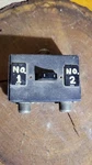 Manual Switch Box For Antenna Radio Communication Coaxial Connectors 1/NO. 2. Fixed Price $19.99.
