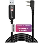Usb Programming Cable For Baofeng, Kenwood, Wouxun Radios. Fixed Price $27.99.