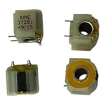 Lot Of 95 Amc 37281 Rf Coil Adjustable Inductor Through Hole Pcb Mount. Fixed Price $169.99.