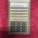 Motorola HT600 Dtmf Keypad Front Tested And Working. Fixed Price $25.00.