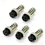 5-PACK 4 Pin Ham Cb Radio Microphone Cable Plug Cobra Uniden Midland Galaxy. Fixed Price $12.99.