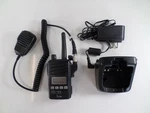Icom IC-F60V Compact Uhf Radio Handset With Charger Tested. Fixed Price $198.99.