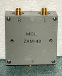 Mini-circuits ZAM-42 Frequency Mixer Level (lo Power +7DBM) 1.5 To 4.2 Ghz. Fixed Price $24.00.