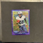 2024 Topps Chrome Composite Purple Speckle Chris Johnson 116/250. Fixed Price $5.00.