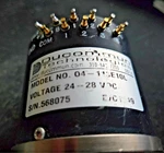 Ducommun/dbp Microwave 04-113E10L Pos'n Rf Switch Type Connectors 28V Tested. Fixed Price $16.00.