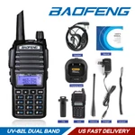 Baofeng UV-82L Two-way Radio Vhf/uhf Dual Ptt Standby 2000MAH, Headset. Fixed Price $21.24.
