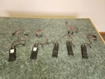 Lot Of 5 Motorola RLN1014A Battery Eliminator. Fixed Price $84.99.