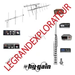 Ultimate Hy-gain Radios Antennas Instructions & Service Manuals Collection Dvd. Fixed Price $18.31.