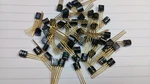 50 Vintage Gold Plated Transistors Mixed Lot Motorola Silicon Xlnt! Fuzz Pedal. Fixed Price $20.00.