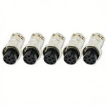 5-PACK 8 Pin Ham Cb Radio Microphone Cable Connector Plug Yaesu Icom Kenwood. Fixed Price $12.40.