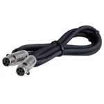 Rugged Radios CS-5P-3 3' Foot Straight Cord Pin Headset To Intercom Cable. Fixed Price $32.30.