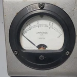 Weston Model 308 Rf Ammeter Ac 0-3A Range 65MC Thermocoupled Internally. Fixed Price $27.00.