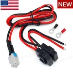 4-PIN 30A 12AWG Dc Power Cable For Kenwood TK-90 TK-790H TK-890H TK-690H TS-480. Fixed Price $12.59.