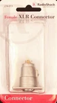 3-PIN Female Panel Mount Xlr Jack Microphone Connector Radioshack 274-013. Fixed Price $6.99.