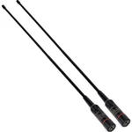 Twayrdio 15.4-INCH Whip Antenna, Sma Male, Dual Band 2M/70CM, Handheld Radio .... Fixed Price $26.08.