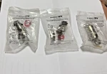 Amphenol 82-202-RFX Type Clamp Solder Plug Connector RG-8 RG-213 RG214 Lot. Fixed Price $90.00.