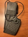 Uncle Mike's 74994 Mirage Basketweave Size Lami Radio Caseswivel Belt Loop. Fixed Price $33.99.