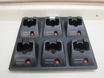 Motorola HLN9090B Six-pocket Conversion Kit & 6 HTN9013 Quick Chargers. Fixed Price $159.99.