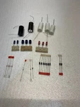 Heathkit SB-614 Station Monitor Restoration Component Rebuild Capacitors. Fixed Price $49.99.