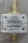 Polyphaser IS-CLF50LN Surge Protector 800MHZ 2.0GHZ 200W. Fixed Price $99.95.