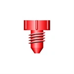 Firestik Threaded Plugs 3BY8IN 24 For Stud Mount Etc Pack Red. Fixed Price $16.79.
