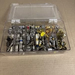 Lot Of Rf Amphenol Connectors For Ham Radio Gear Nos/used W Storage Container. Fixed Price $39.99.