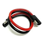 Workman TP-8 Cb Radio Power Polarized Quick Disconnect Pin 24" Gauge Wire. Fixed Price $14.50.