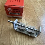 Vintage Hammarlund HFD-100 Capacitor 5-100PF (each Section) Nos. Fixed Price $21.99.