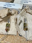 Pair Nos Nib Western Electric JW359A Sub-miniature Vacuum Tubes (many Avail). Fixed Price $25.00.