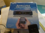 Remote Control A-b Switch Box Radio Shack / Archer 15-1957, And Power. Fixed Price $72.00.