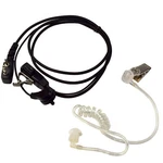 2 Pin Acoustic Tube Earpiece Hands Free Headset Ptt Mic For Yaesu Fth Series. Fixed Price $13.45.