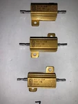 Dale RH-25 Watt 50 Ohm 5% Power Resistors Brand New Pack Of (3). Fixed Price $8.95.