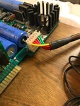 Apple 1 Mimeo Replica Power Cable With 6 Pin Molex Connector Custom Made. Fixed Price $30.00.