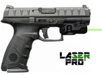 Green Laser Sight For Beretta Pistols W/ Rail: 96 A1 92G Apx PX4 Storm Full Sz. Fixed Price $49.99.