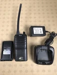 Icom IC-F14S 136-174 Mhz Vhf Two Way Radio And Charger Portable Walkie Talkie. Fixed Price $49.00.