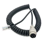Round Pin To RJ45 Microphone Adapter Cable For Yaesu FT450D FT897D FT991 FT891. Fixed Price $11.21.