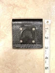 42C82421J06 Motorola Swivel Radio Belt Attachment Leather. Fixed Price $11.99.