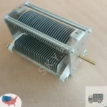 20-1000PF 1000V Air Variable Capacitor With Knob, For Hf Tuner, Fast Ship. Fixed Price $110.00.