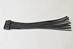 Atx 18P Psu Unterminated Sleeved Pigtail Cable 8" Molex For Custom Power Supply. Fixed Price $10.99.