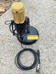 W2ENY Desk/boom Studio Microphone For Icom Yaesu Kenwood W/roundmic Jack. Fixed Price $75.00.