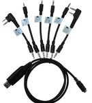 Usb Programming Cable For Motorola Kenwood Baofeng Icom Yaesu Vertex Radios. Fixed Price $14.99.