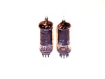 Sony Mic Tubes Matched Pair Ge 6136 / 6AU6WA Low Noise Black Plate. Fixed Price $9.99.