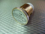 Bird 43 Thruline Wattmeter Element 1W 150-1 150-250MHZ. Fixed Price $40.00.