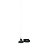 Vhf 144-174 Mhz Mag Mount 3DB Gain, 49" Amateur Ham Radio Antenna Tram 1154. Fixed Price $94.95.