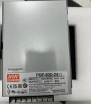 New Mean Well PSP-600-24 Power Supply 24V 25A 600W Parallel Function Qty. Fixed Price $80.00.