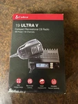 Cobra 19 Ultra V Compact Recreational Cb Radio 4W Power 40 Channels New!. Fixed Price $39.99.