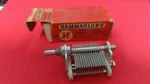 Vintage Hammarlund Variable Capacitor MC-200-M Precision Radio Component Nos/nib. Fixed Price $30.00.