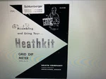 Heathkit GD-18 Manual Digital. Fixed Price $5.99.