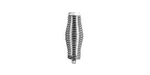 Procomm JBC305 - Heavy Duty Chrome Plated Cb Radio "pot Bellied" Barrel Spring. Fixed Price $27.95.
