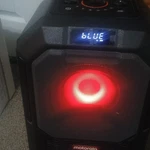 Motorola 820 Portable Bluetooth Party Speaker W/ Led Lights Usb Aux Hdmi 5.0. Fixed Price $250.00.